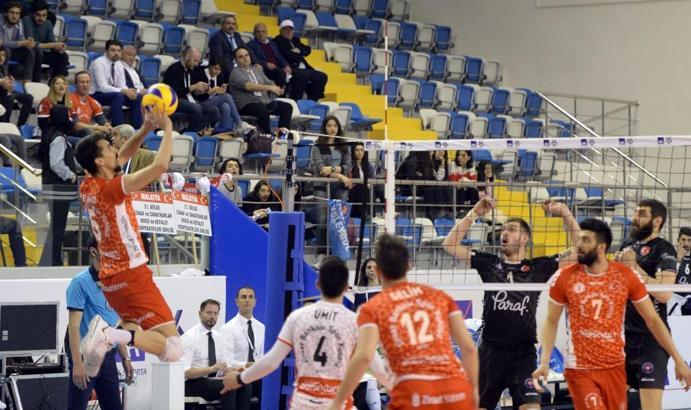 Halkbank - Ziraat Bankası maç sonucu: 3-1