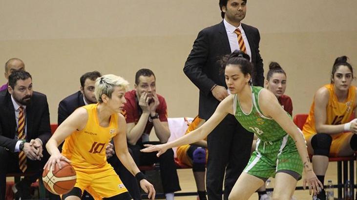 Galatasaray: 78 - Kırçiçeği Bodrum: 46