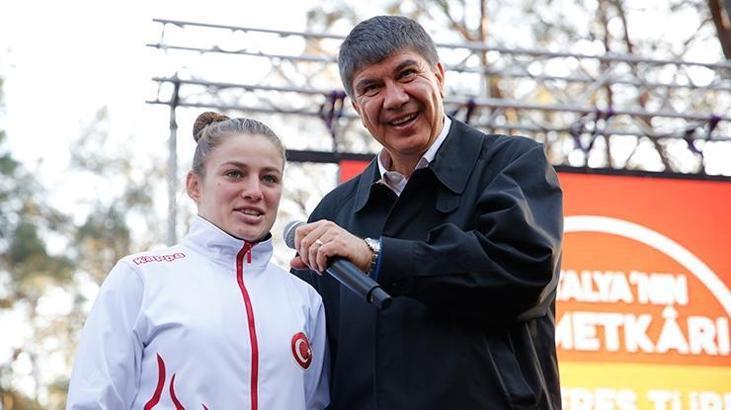 Eda Tekin Avrupa ikincisi oldu