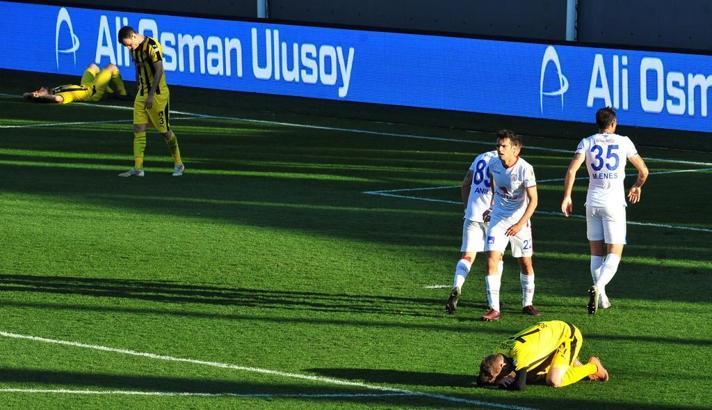 İstanbulspor-Altınordu maç sonucu: 0-1