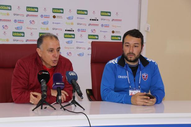 Taner Öcal: “Oyun anlamında çok kötüydük”