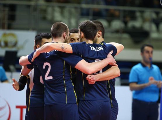Efeler Ligi | Fenerbahçe: 3 - İnegöl Belediyespor: 1