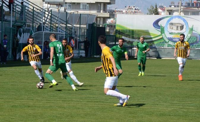Serik Belediyespor - Bayburt İl Özel İdare Gençlik ve Spor maç sonucu: 1-0