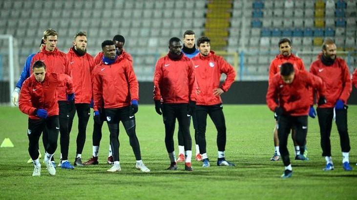 Rashad Muhammed antrenmana katılmadı
