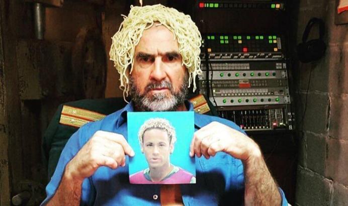 Eric Cantona'dan Neymar hakkında olay yorum!
