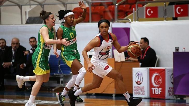 Gündoğdu Adana Basketbol: 71 - İstanbul Üniversitesi: 58