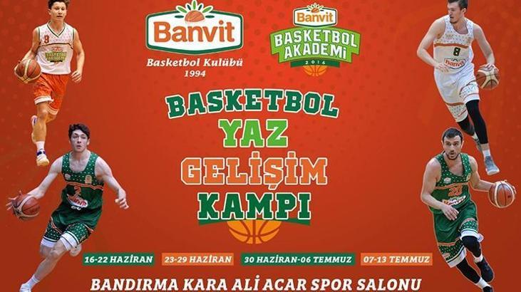 Banvit, Basketbol Yaz Gelişim Kampı'nı hayata geçiriyor