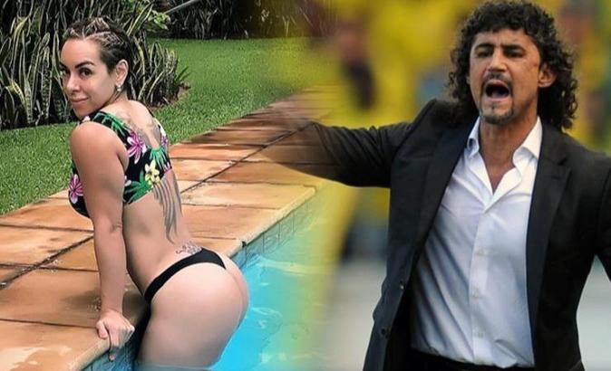 Futbolcusunun eşi Patty Gonzalez ile ilişkiye giren Leonel Alvarez kovuldu!