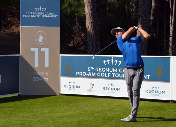 Serik'te Pro-Am Golf Turnuvası başladı