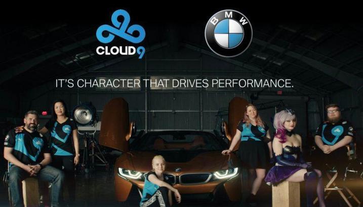 Cloud9, BMW ile sponsorluk anlaşması imzaladıkları duyurdu
