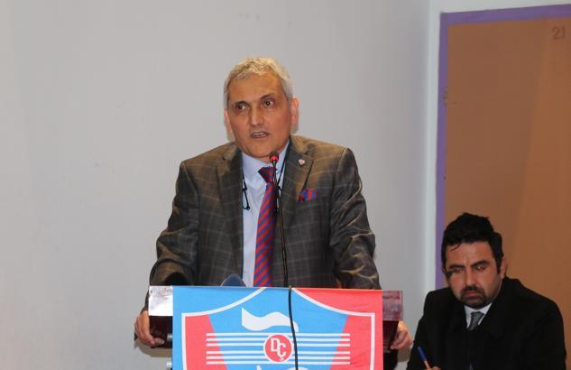 Kardemir Karabükspor'da Mehmet Yüksel yeniden başkan