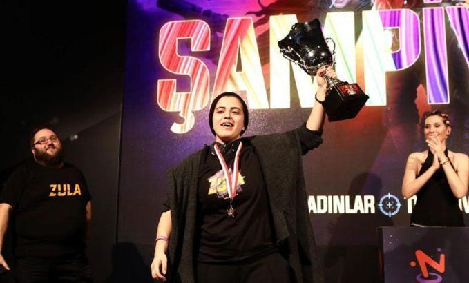 Zula'nın Dünya Kadınlar Günü'ne özel turnuvası tamamlandı