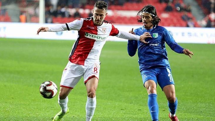 Yılport Samsunspor plaka yaptı
