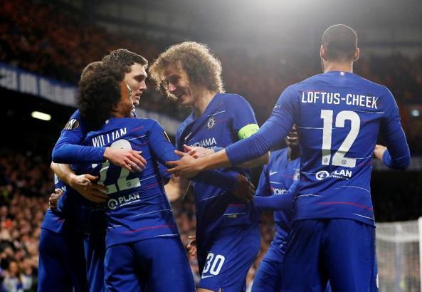 Chelsea - Dinamo Kiev maç sonucu: 3-0