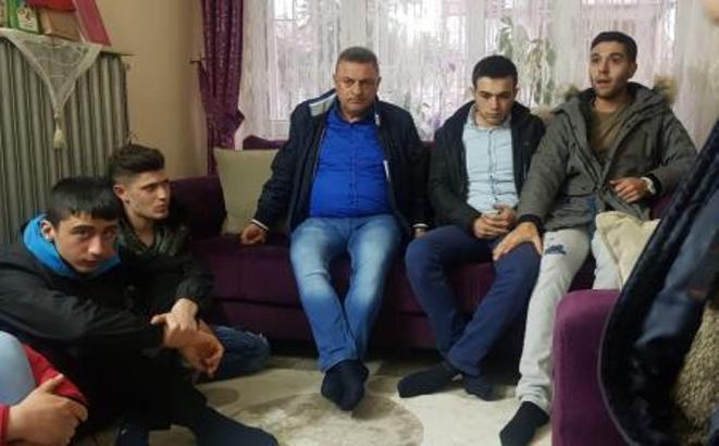 Hasan Kartal'dan anlamlı ziyaret