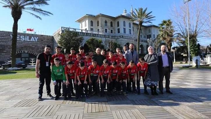 1071 Malazgirtspora büyük onur