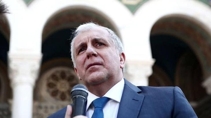 Obradovic, Thanasis Giannakopolous'un cezanesine katıldı