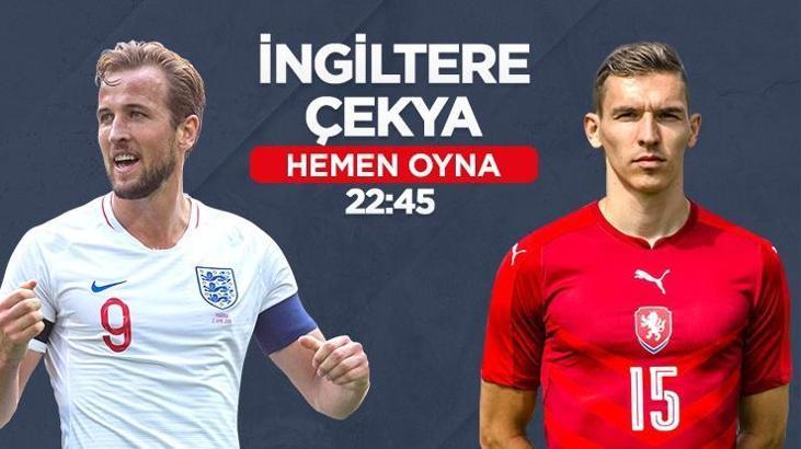 İngiltere - Çek Cumhuriyeti iddaa yorumu