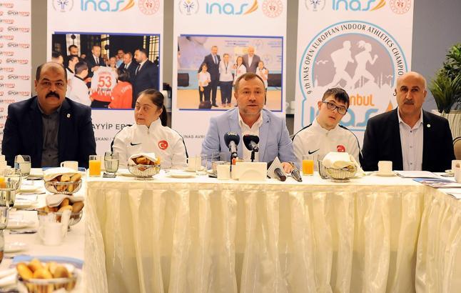 INAS Avrupa Salon Atletizm Şampiyonası 2'nci kez Türkiye'de