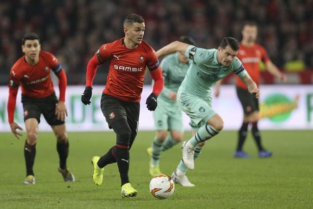 Rennes - Arsenal maç sonucu: 3-1
