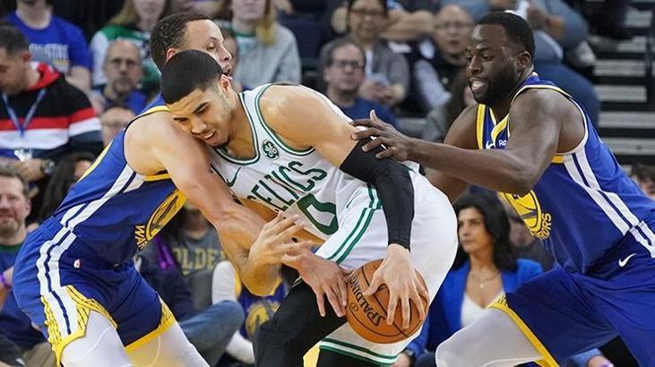 Warriors, Celtics'e farklı kaybetti
