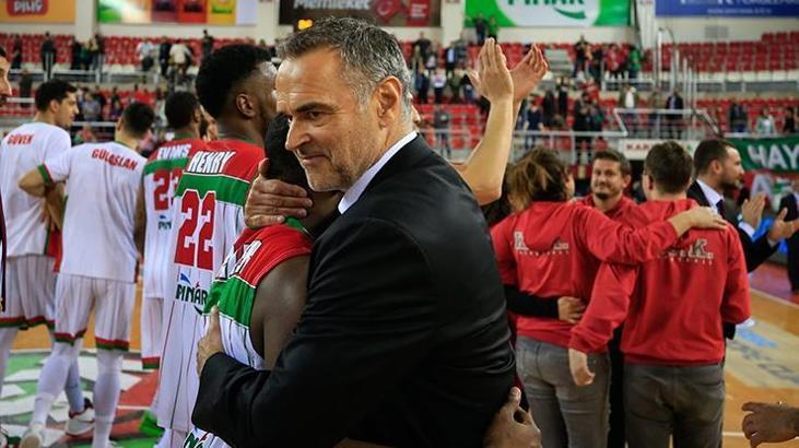 Dirk Bauermann: En iyi 8 takım arasında olduğumuz için çok mutluyuz