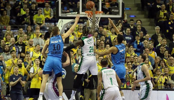 Unicaja Malaga, nefes kesen maçta ALBA Berlin'i son topta mağlup etti: 90-91