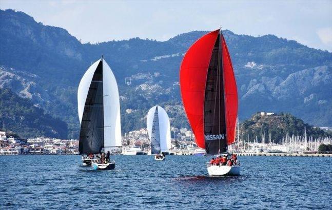 Marmaris ERGO-MIYC Kış Trofesi'nin 3. ayağı tamamlandı