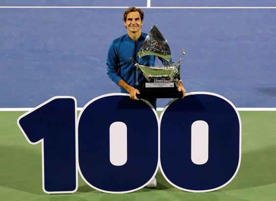 Roger Federer yıllara meydan okuyor!
