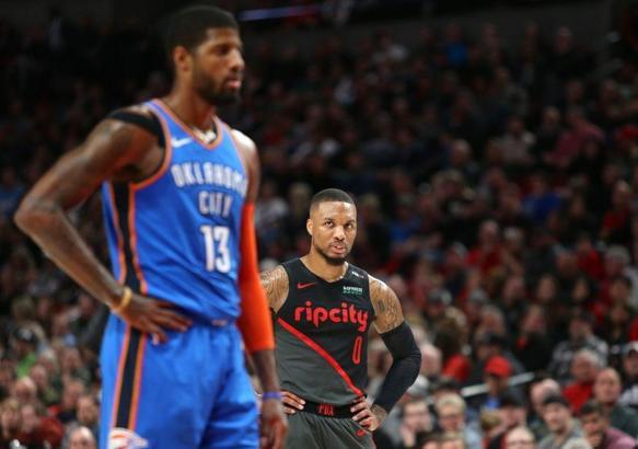 Oklahoma City Thunder, Portland Trail Blazers'ı uzatmada yıktı