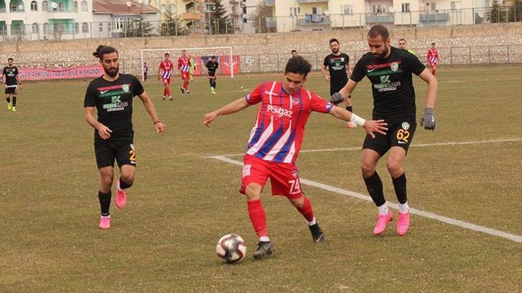 Niğde Anadolu FK-Amed Sportif Faaliyetler: 2-1
