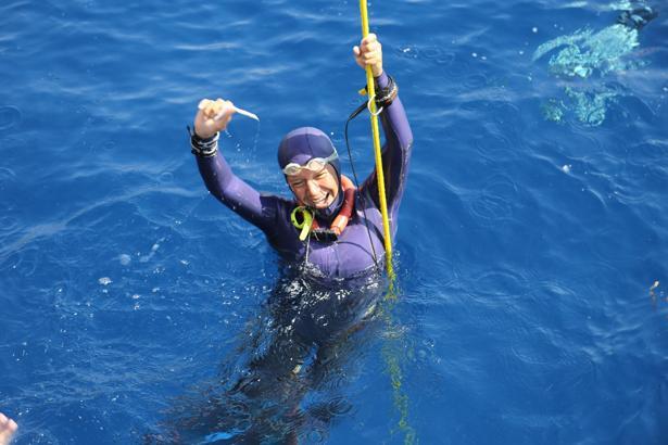 Serbest Dalış Outdoor Dünya Şampiyonası'nda iki dünya rekoru