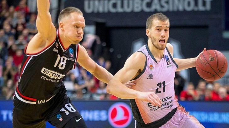 EuroCup'ta ilk yarı finalist Rytas'ı rahat geçen Valencia: 56-71