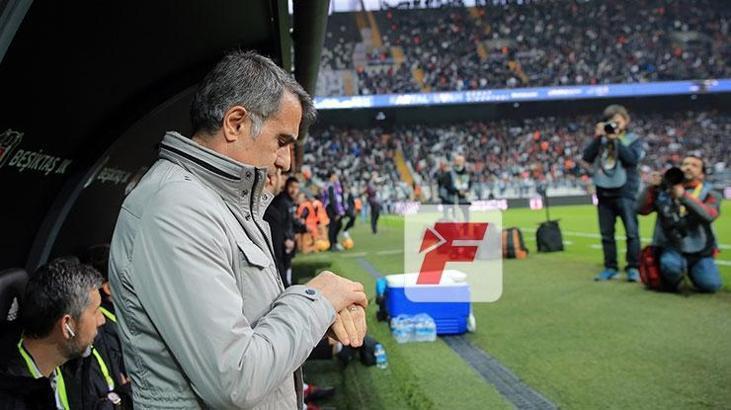 Şenol Güneş'e Vodafone Park'ta şok tepki