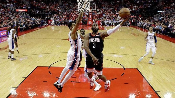 Houston Rockets galibiyet serisini sürdürdü