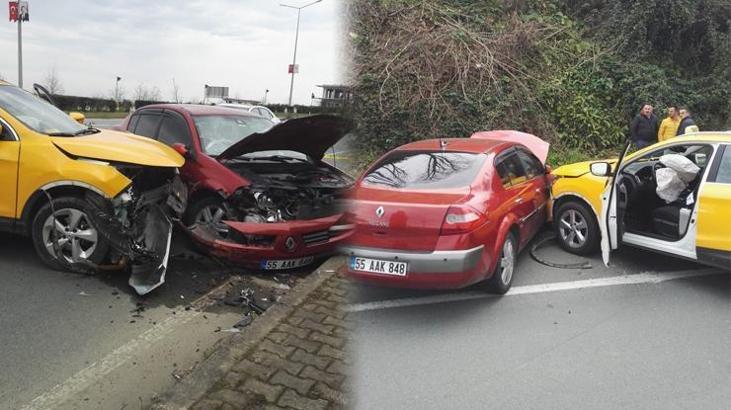 Mykola Morozyuk'un eşi Iryna Morozyuk trafik kazasında yaralandı!