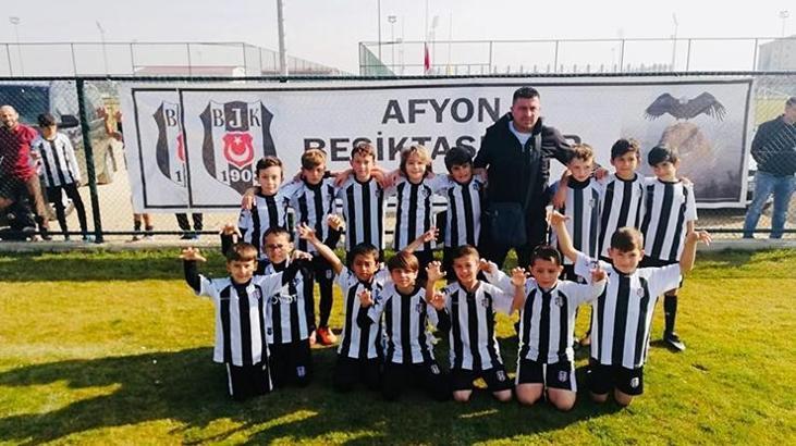Beşiktaş Futbol Okulları Afyonkarahisar'da kamp yapacak