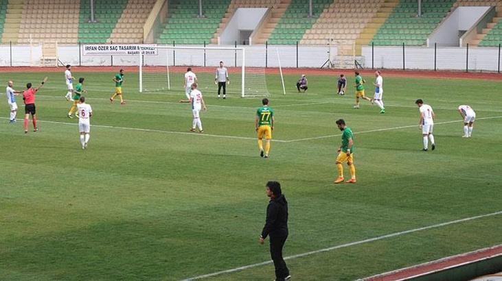 Adıyaman 1954 Spor: 2 - Bergama Belediyespor:0