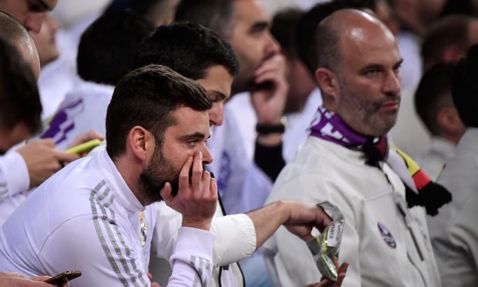 Real Madrid Şampiyonlar Ligi'nden elendi, taraftarlar çıldırdı!