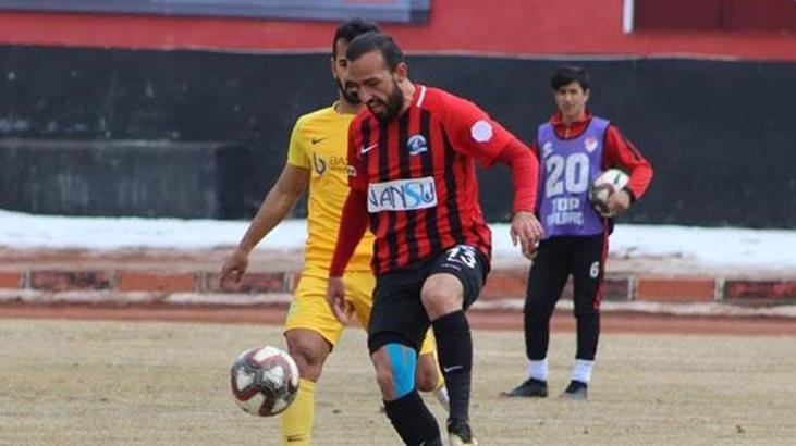 TFF 3. Lig: Van Büyükşehir Belediyespor: 0 - Osmaniyespor: 0