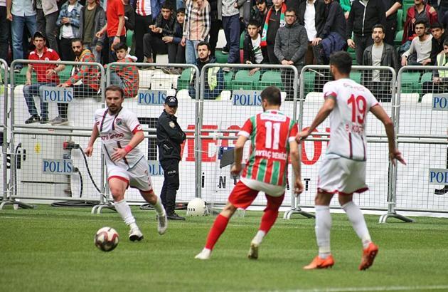 Diyarbekirspor - Cizrespor maç sonucu: 2-1