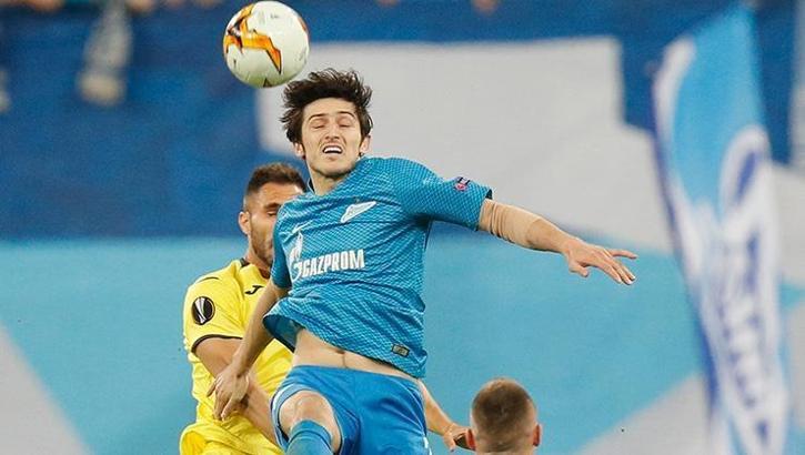 Zenit-Villarreal maç sonucu: 1-3