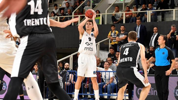 EuroCup'ın ilk haftasına gençler damga vurdu