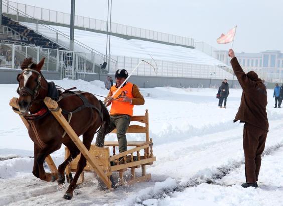 Atlı Kızak Türkiye Şampiyonası, Erzurum'da sona erdi