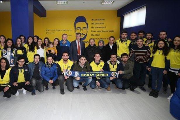 Koray Şener adına kütüphane açıldı