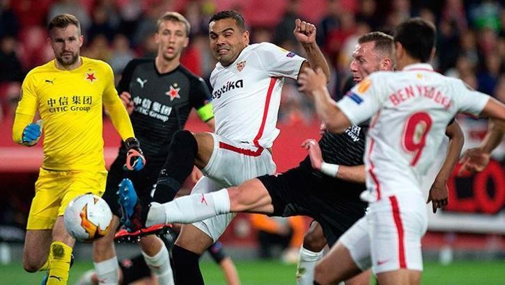 Sevilla-Slavia Prag maç sonucu: 2-2