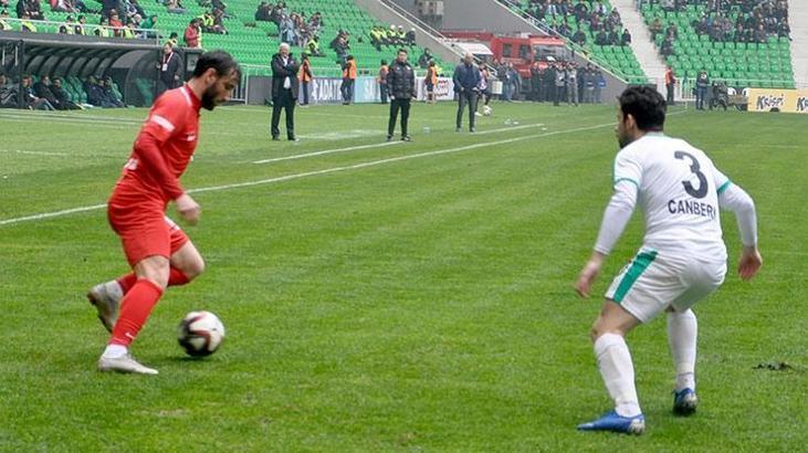 Sakaryaspor - Gümüşhanespor: 3-0