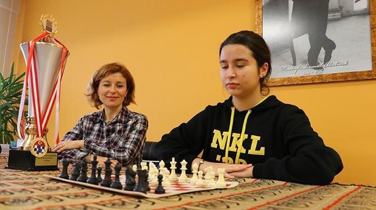 Esma Doğa Duran'ın hedefi dünya şampiyonluğu