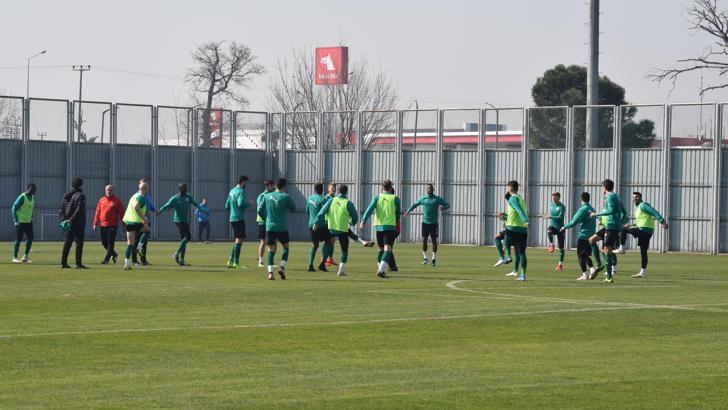Bursaspor'da sakat oyuncuların son durumu