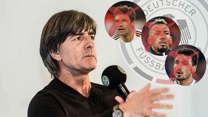 Joachim Löw'den flaş karar! Boateng, Hummels ve Müller Milli Takım'a çağrılmayacak...